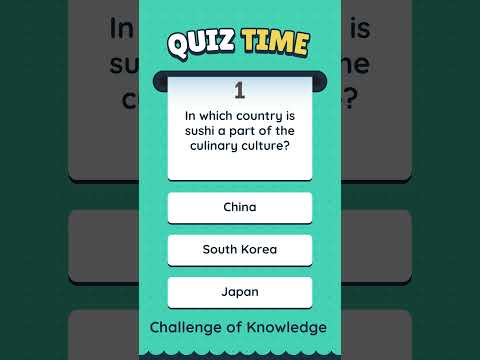 Sushi: The Iconic Dish! Where Did It Begin?