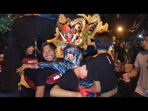 NGELAWANG BARONG BANGKUNG NOVEMBER 2021 - BSWARA UJI KEKEBALAN UYING DI SADING