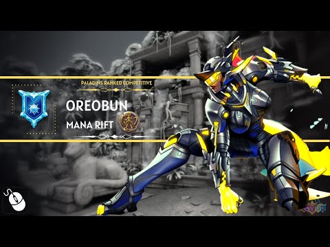 One of the best Imani Player 35 Kills OreoBun (Diamond) Paladins Ranked Competitive