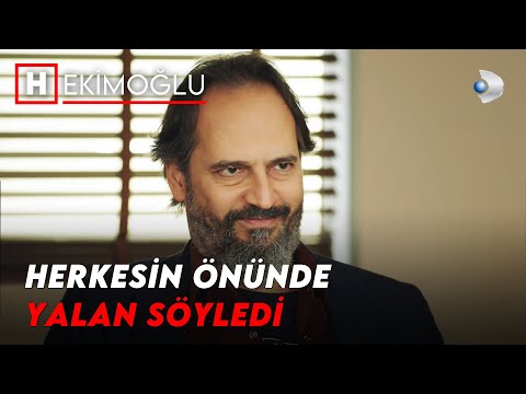 Hekimoğlu, Hastayı Kurtarmak İçin Yalan Söyledi | #Hekimoğlu 10. Bölüm