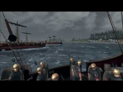 Total War: Rome II beach landing