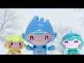 The Little Cube Award Winning Original Animation Work For The Mascots Of The 19th 2022 Asian Games