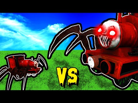 MEGA CHARLES VS CHOO CHOO CHARLES (Garry's Mod Sandbox)
