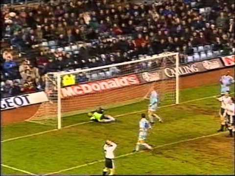 COVENTRY CITY  2  EVERTON 1   1995-96