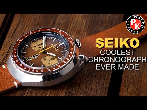 A Time When Seiko Made Amazing Watches - Seiko 6138 0040 Bullhead
