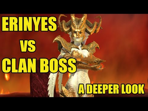 RAID: Shadow Legends | Erinyes Epic Champion Overview Part 2 | Clan Boss Strategy Review