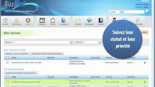 Plateforme de travail collaboratif sur le web | BizzNex