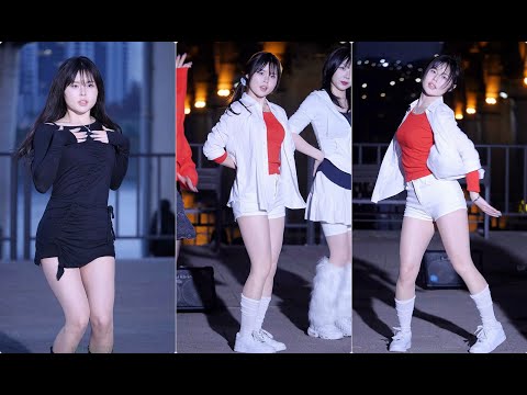 댄스팀 ING 이진주 251116 뚝섬한강공원 버스킹 직캠 [더티워크/이매지너리프렌드/센더톤/토키요토마레]