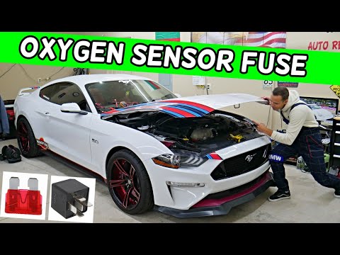FORD MUSTANG OXYGEN SENSOR HEATER FUSE LOCATION, O2 SENSOR HEATER FUSE 2015 2016 2017 2018 2019 2020