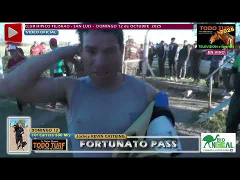 FORTUNATO PASS Tilisarao 12-10-2025
