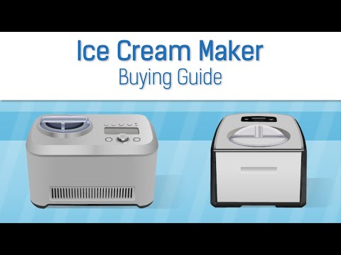 Ice Cream Maker Buying Guide