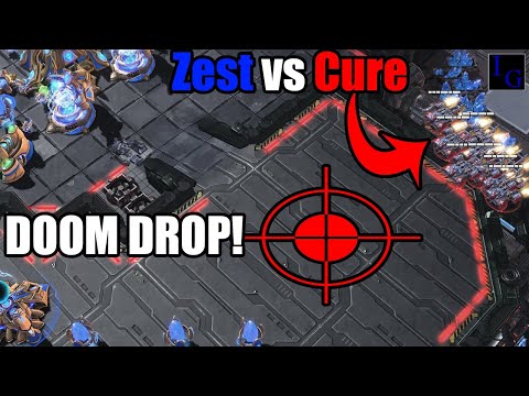 Zest (Protoss) vs Cure (Terran) | SC2 Pro Match Commentary Professional Starcraft 2 PvT Game