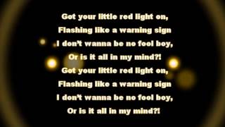 Katy B  -  Little Red Light  [OFFICIAL LYRICS] New Song 2014