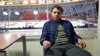 Владимир Матюхин о формате Cross Ice