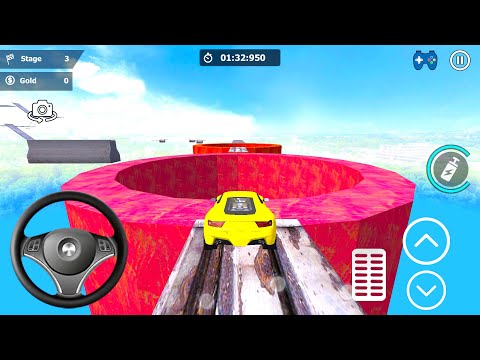 Games lovers: Car Stunts 3D Free - Extreme City GT Racing Android Gameplay Ep18