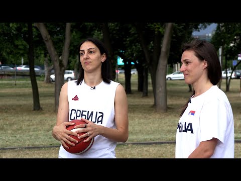 Srpske košarkašice otkrile koja je njihova tajna moć - Jelena Bruks i Nevena Jovanović