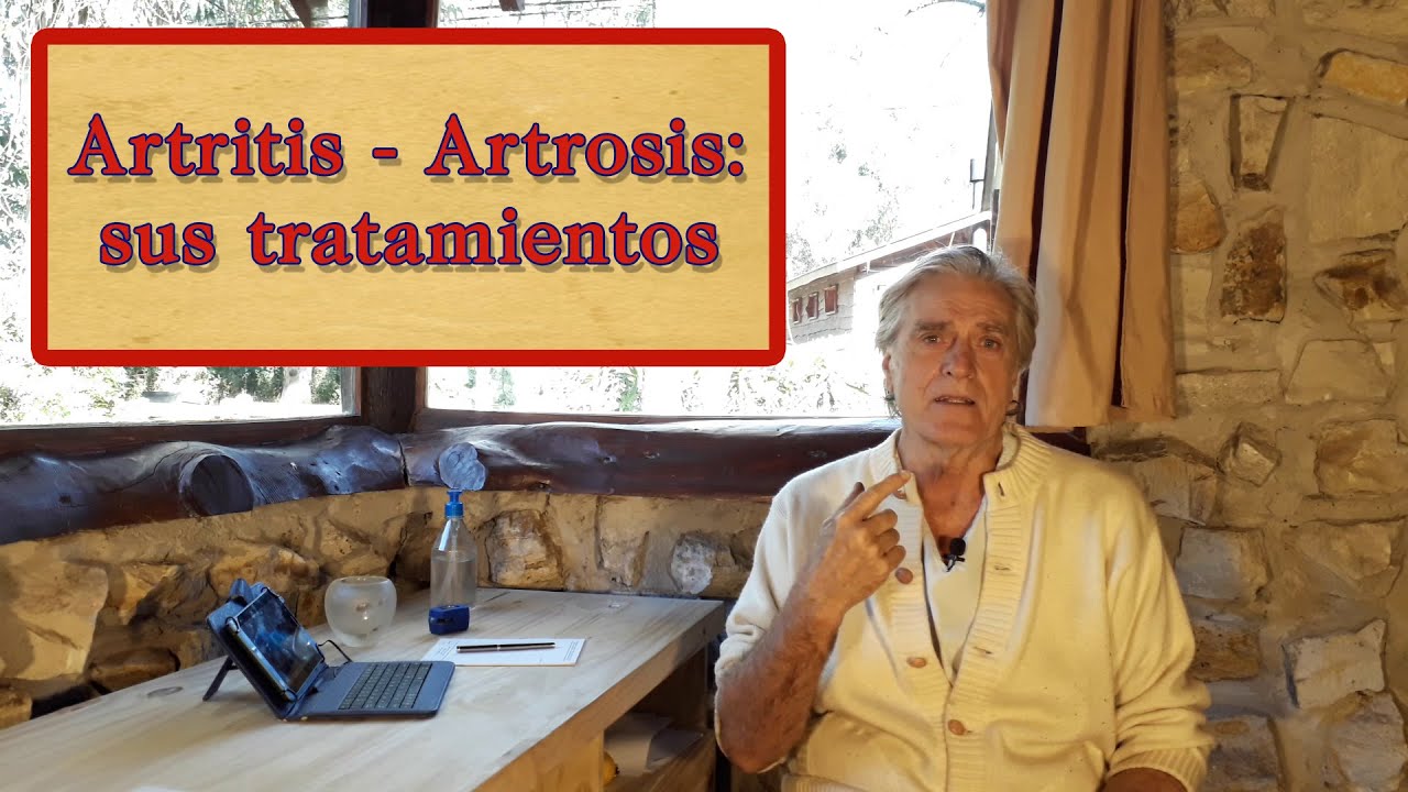 Artritis - Artrosis: sus tratamientos