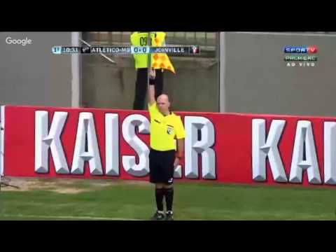Atletico MG X joinville  ao vivo em HD