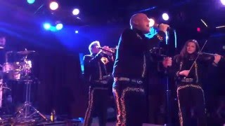 Mariachi El Bronx-Wildfires (live 5/5/16 at the Belly Up)