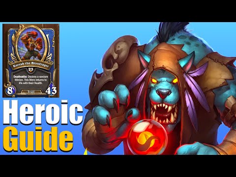 Sayge Seer of Darkmoon Heroic Bounty Guide! (Korrak's Item) - Hearthstone Mercenaries