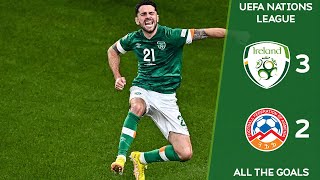 ALL THE GOALS | Ireland 3-2 Armenia - UEFA Nations League