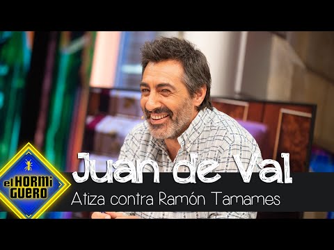 Juan del Val atiza contra Ramón Tamames - El Hormiguero