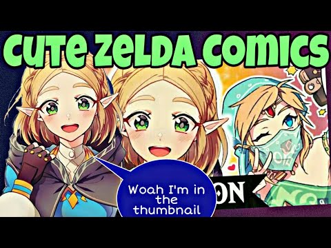 The CUTEST Zelda Comic Dub Compilation 2 | Gabaleth | Reaction