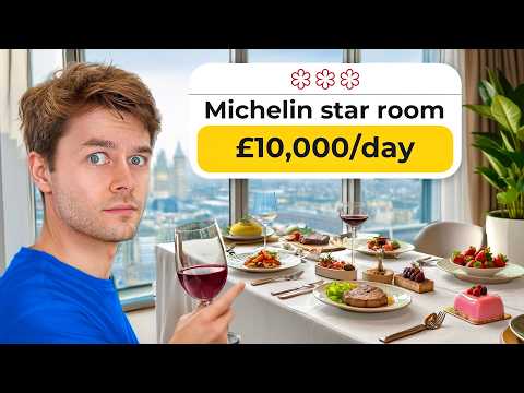 I Tried Michelin Star Room Service