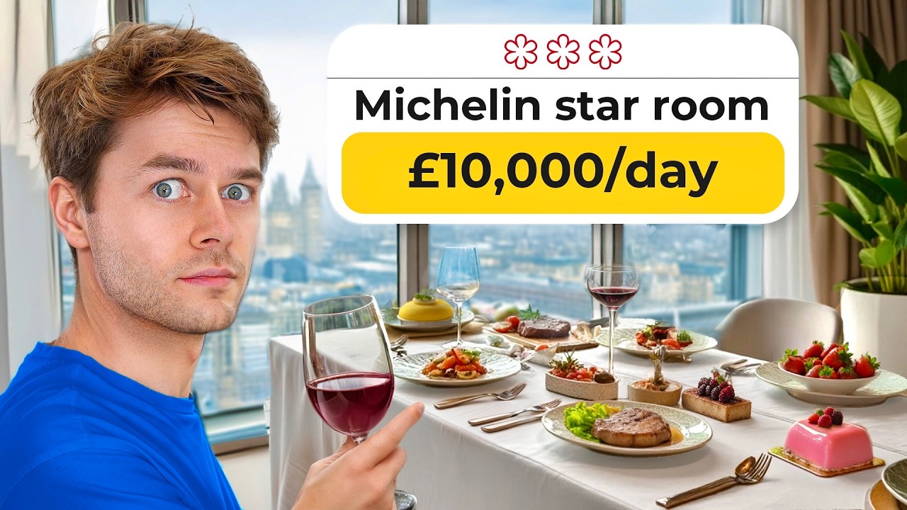 I Tried Michelin Star Room Service