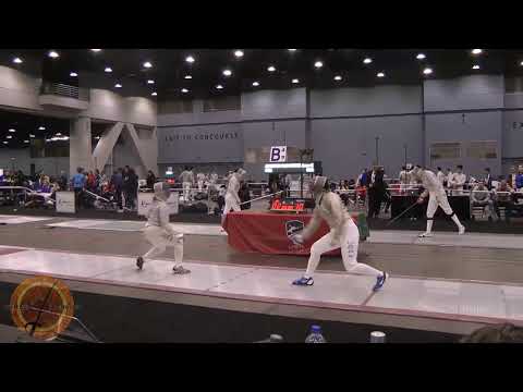 Cincinnati SWS 2018 - L8 - Eliza Stone v Tori Johnson