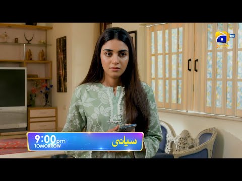 Siyani Episode 137 Promo | Tomorrow at 9:00 PM On Har Pal Geo