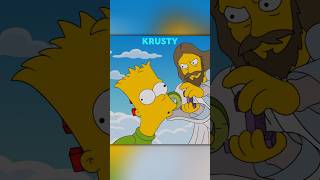 BART VAI PARA O CÉU #simpsons