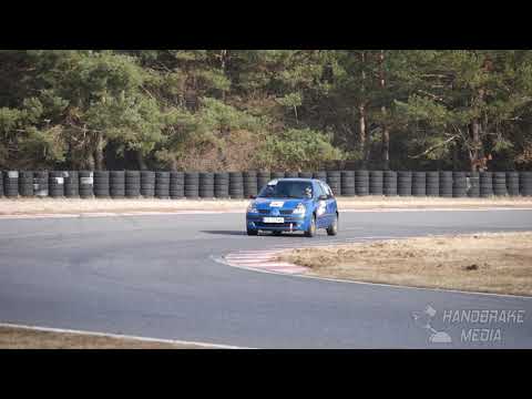 Robert Malinowski, Renault Clio - I SuperOES Tor Poznań - 27.02.2021