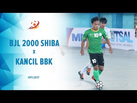 BJL 2000 Shiba Semarang (1) vs (2) Kancil BBK Pontianak - Highlight Pro Futsal League 2017