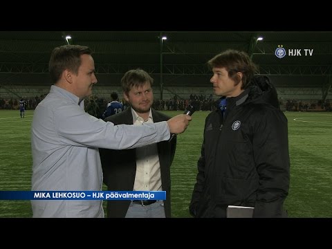 HJK TV: Mika Lehkosuo - HJK vs IFK M jälkihaastattelu