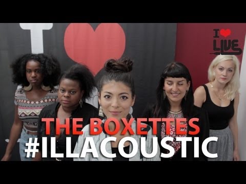 The Boxettes - Lies #ILLACOUSTIC
