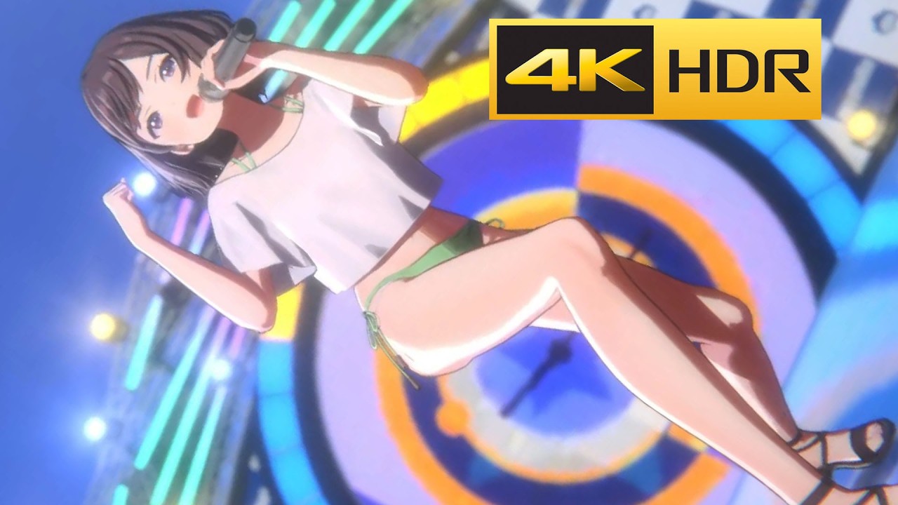 4K HDR (溫泉水着 根緒亜紗里先生)「古今東西ちょちょいのちょい」 (エイプリルフール)【学マス/学園アイドルマスタ/Gakuen idolm@ster MV】