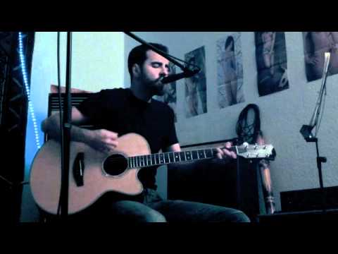 ChrisK - (solo acoustic) - Like Teardrops Fall