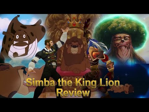 Media Hunter and HAMR - Simba the King Lion Review Part 1