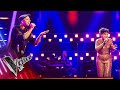 Jérémy Levif VS Kezia - 'Clocks' | The Battles | The Voice UK 2021