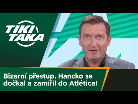 TIKI-TAKA: Bizarní přestup. Hancko se nakonec dočkal a zamířil do Atlética Madrid!