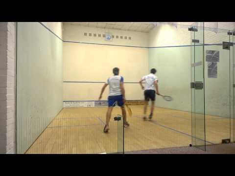Lockerbie squash Greg Lobban v Jamie Henderson
