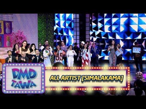 ALL ARTIST NYANYI BARENG!! [SIMALAKAMA] - DMD Tawa (2/11)