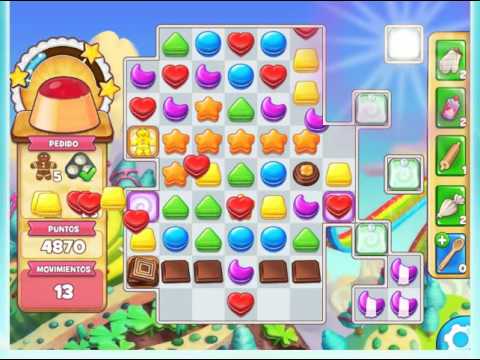 Cookie Jam - LEVEL 1283 -- ( No booster ) GAMES