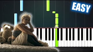 P!nk - Just Give Me A Reason ft. Nate Ruess - EASY Piano Tutorial by PlutaX