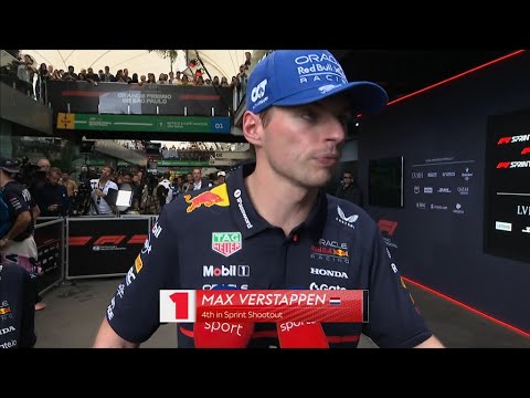 Max Verstappen: We Just Weren’t Quick Enough | Post Sprint Interview | Sao Paulo Grand Prix 2025