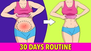 Burn Belly Fat and Lose Weight in 30 Days – Weight Loss Routine