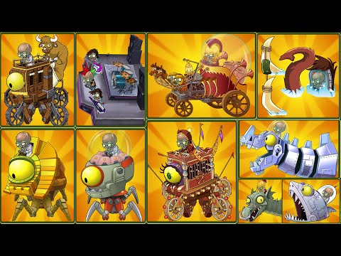 Every PEASHOOTERS vs All Zombots - Who Will Win? - PvZ 2 Zomboss Battlez
