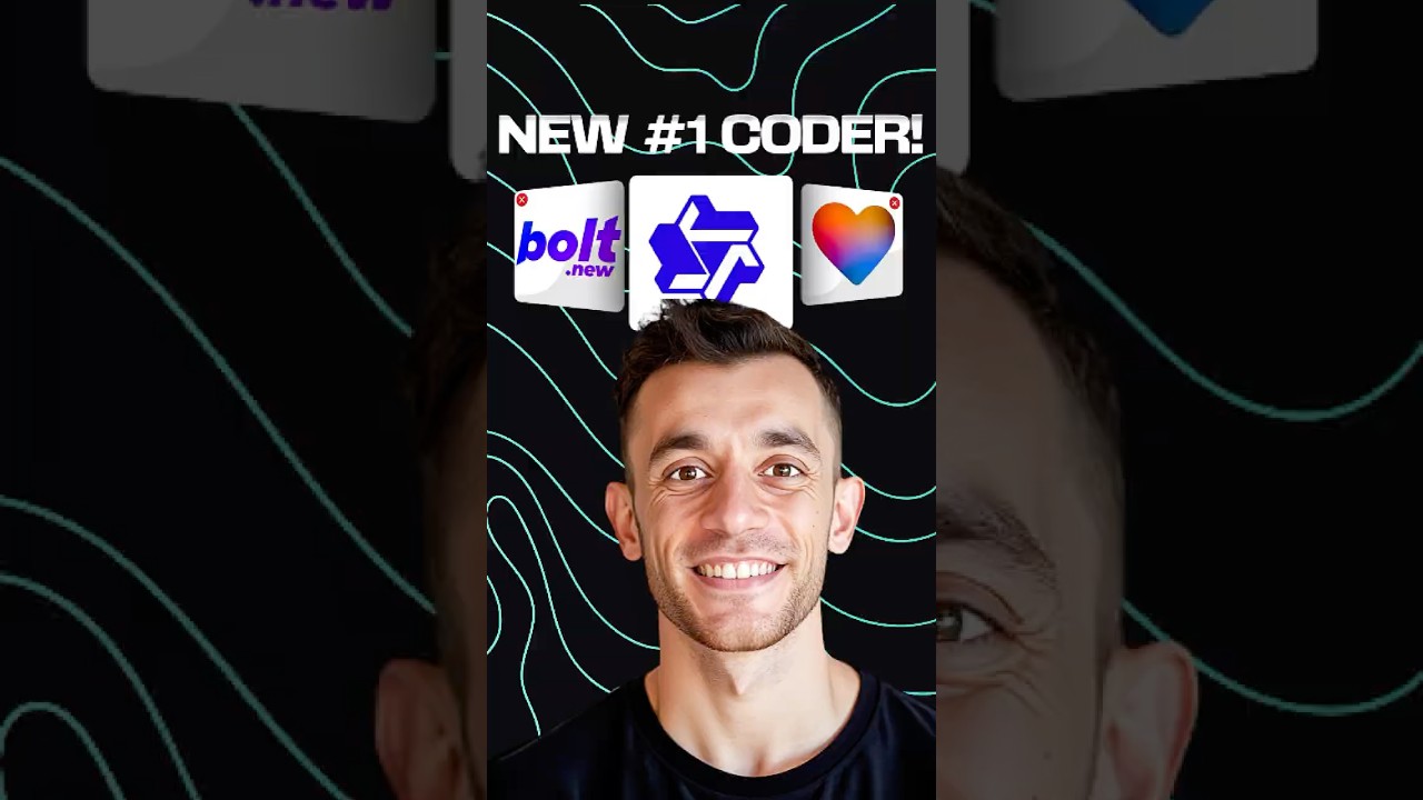 Qwen Coder DESTROYS Bolt & Loveable? (FREE!) 🤯