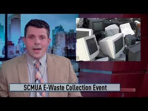 SCMUA E-Waste Collection